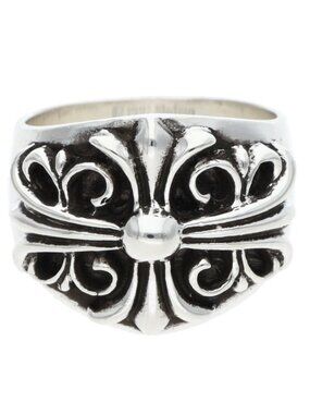 Chrome Hearts Keeper Silver Ring